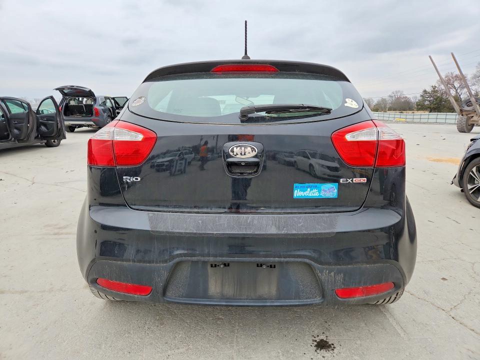2013 KIA Rio 5-door ex