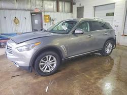 Infiniti Qx70 salvage cars for sale: 2015 Infiniti Qx70