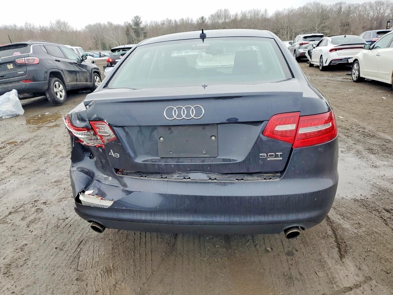 2010 Audi A6 Prestige