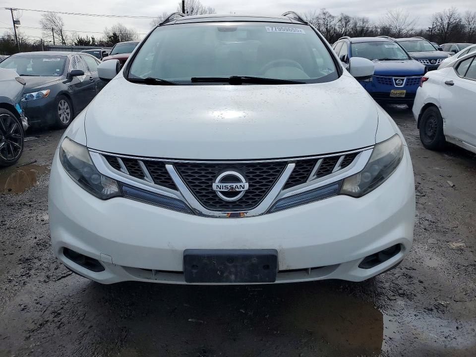 2012 Nissan Murano s