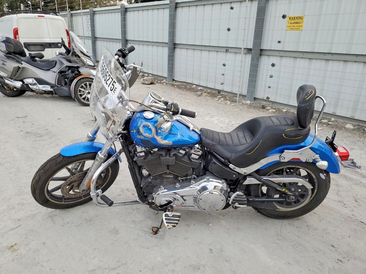 2018 Harley-Davidson Fxlr Low Rider