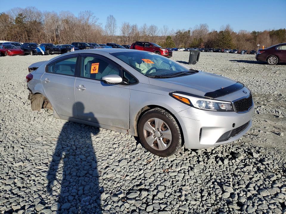 2018 KIA Forte lx