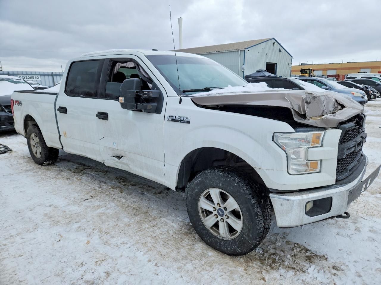 2015 Ford F150 Supercrew