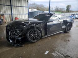 Ford salvage cars for sale: 2024 Ford Mustang gt