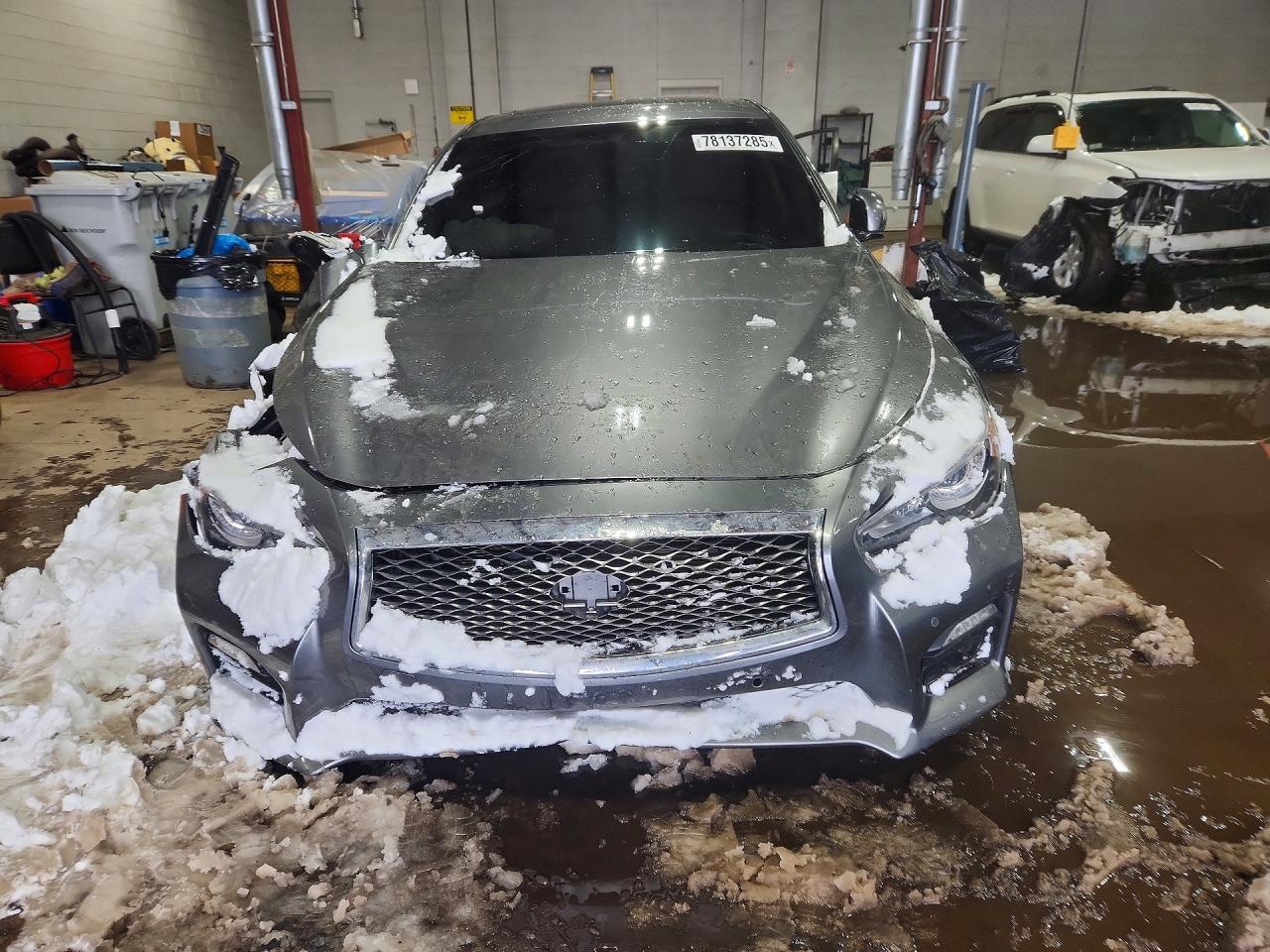2014 Infiniti Q50 Hybrid