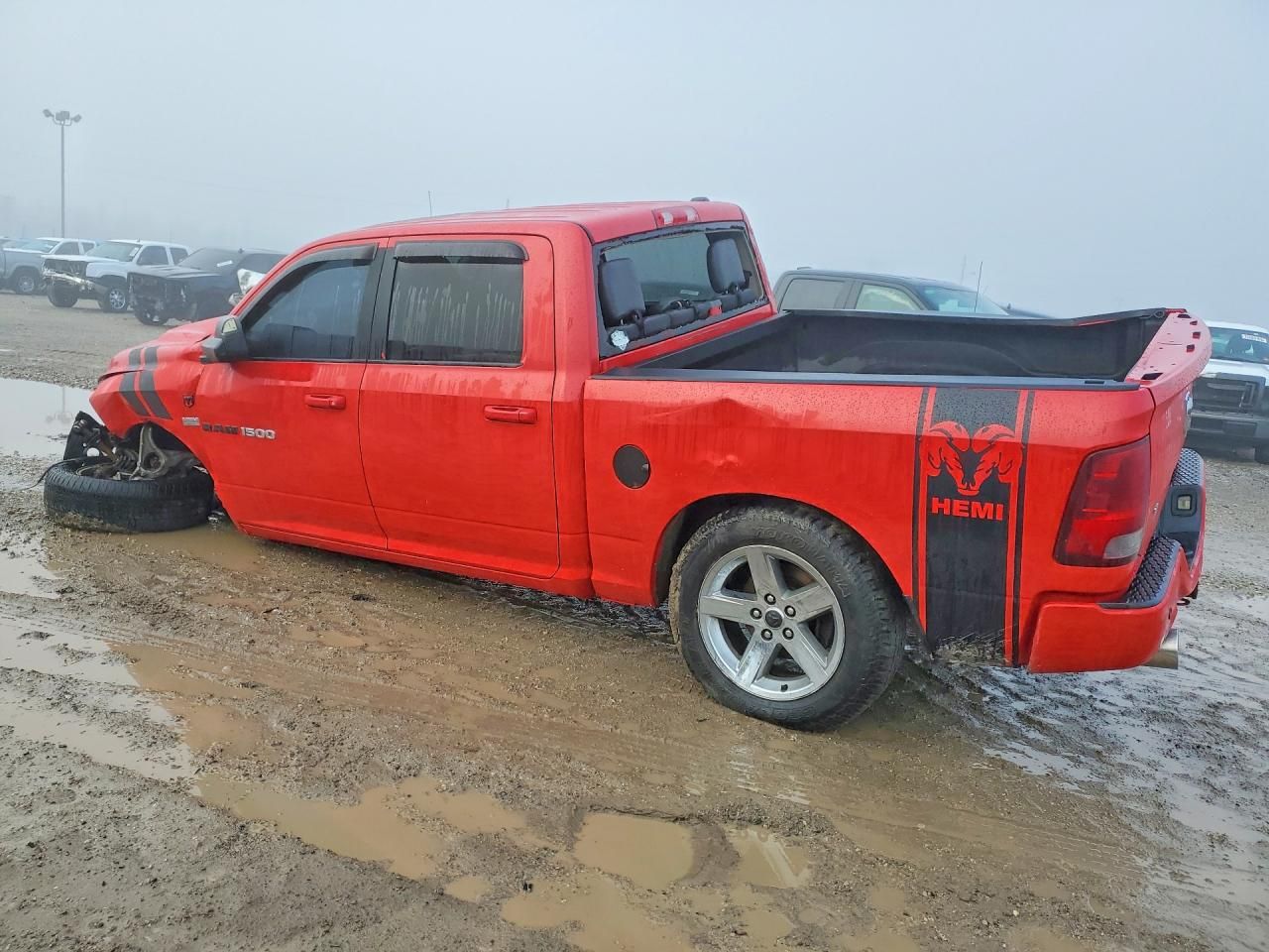 2012 Dodge Ram 1500 Sport