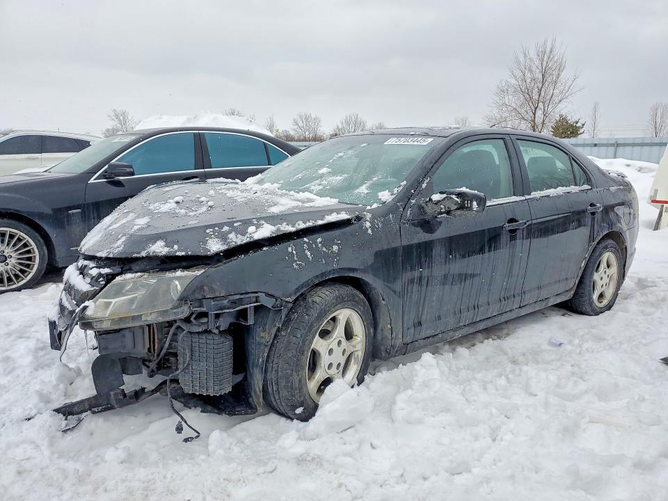 2011 Ford Fusion se