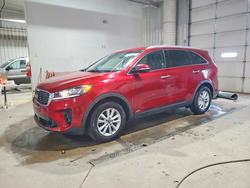 KIA Sorento Vehiculos salvage en venta: 2020 KIA Sorento lx