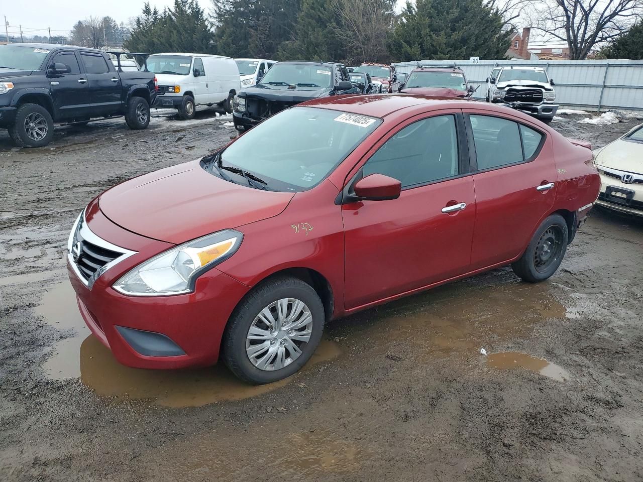 2016 Nissan Versa s