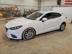 Mazda salvage cars for sale: 2015 Mazda 3 Grand Touring