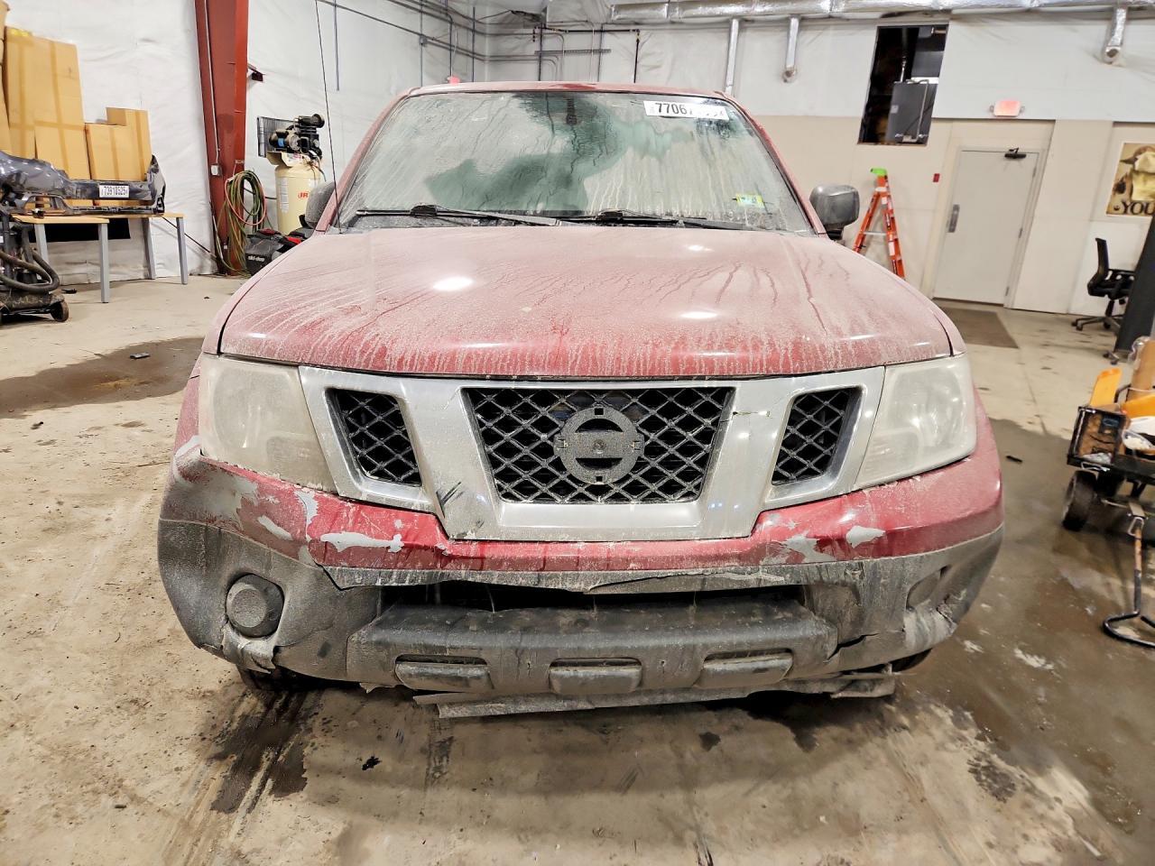 2018 Nissan Frontier SV