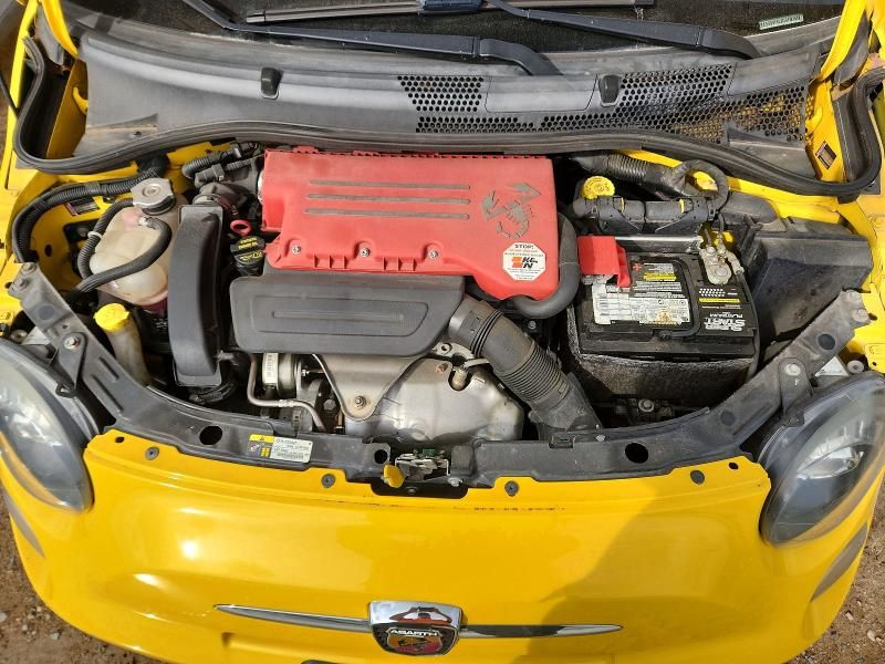 2016 Fiat 500 Abarth