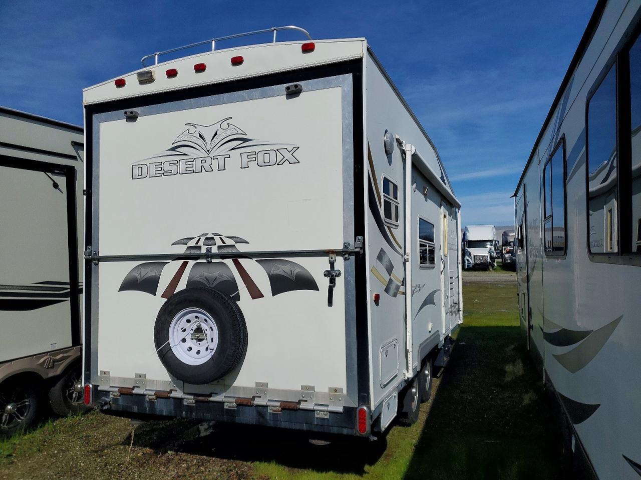 2008 Northwood Desert Fox Camper