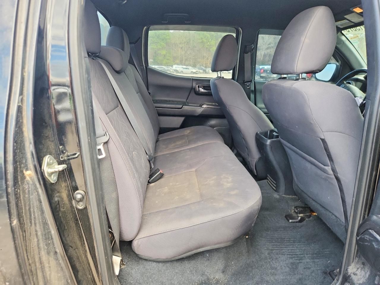 2017 Toyota Tacoma Double cab