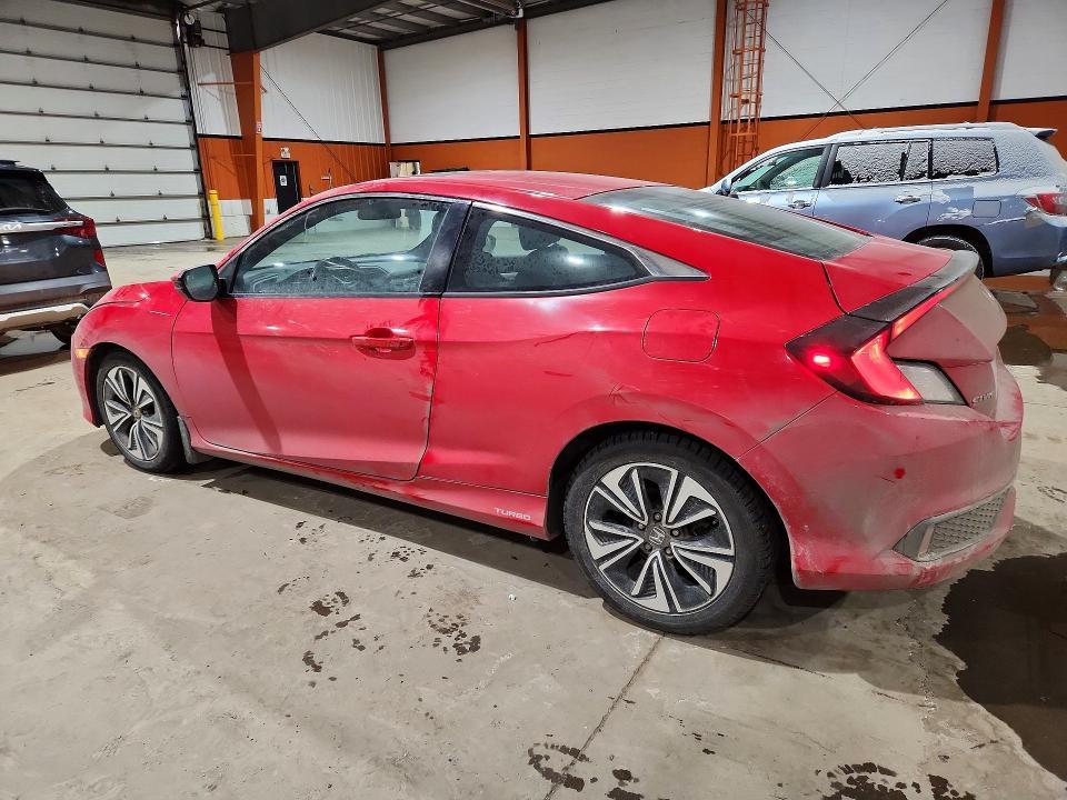 2016 Honda Civic ex