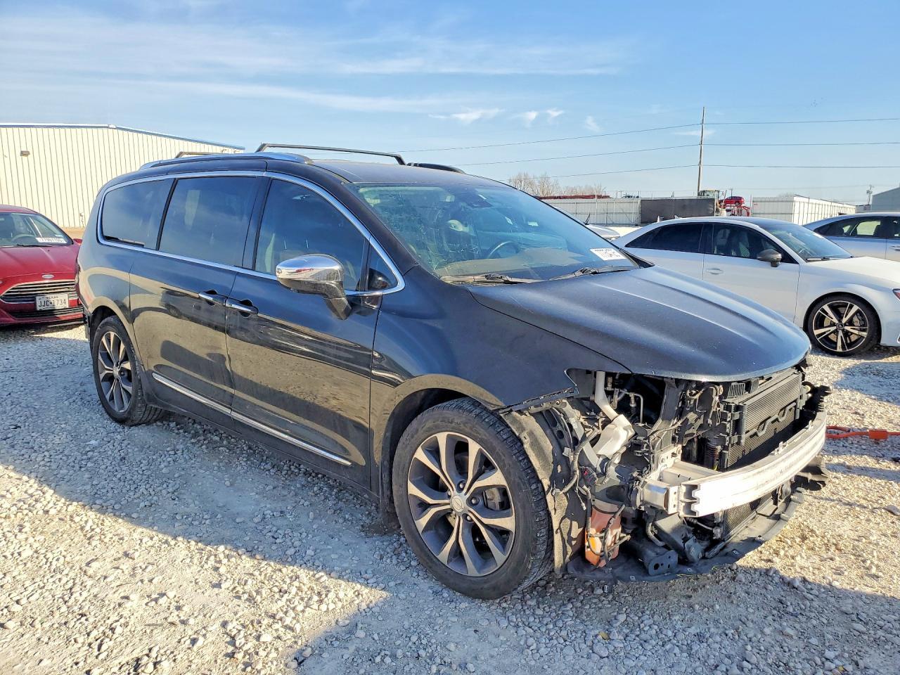 2017 Chrysler Pacifica Limited