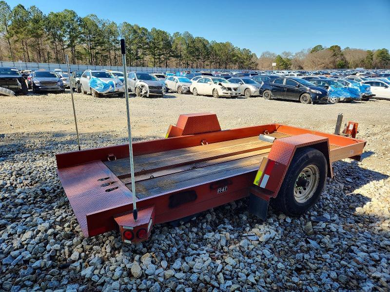 2017 Fell ING FT-6 T-1 Tilt Deck Equipment Trailer
