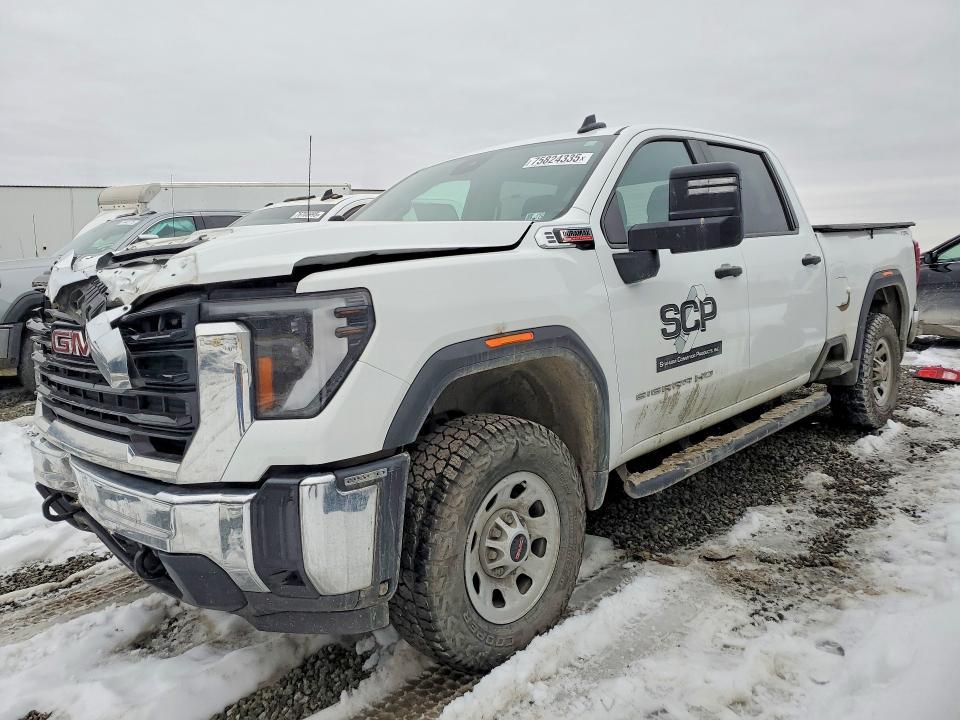2024 GMC Sierra K2500 Heavy Duty