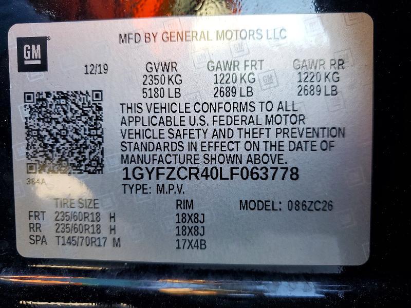 2020 Cadillac XT4 Premium Luxury