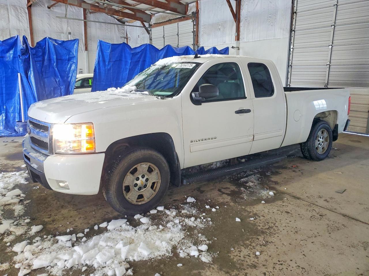 2011 Chevrolet Silverado C1500 lt