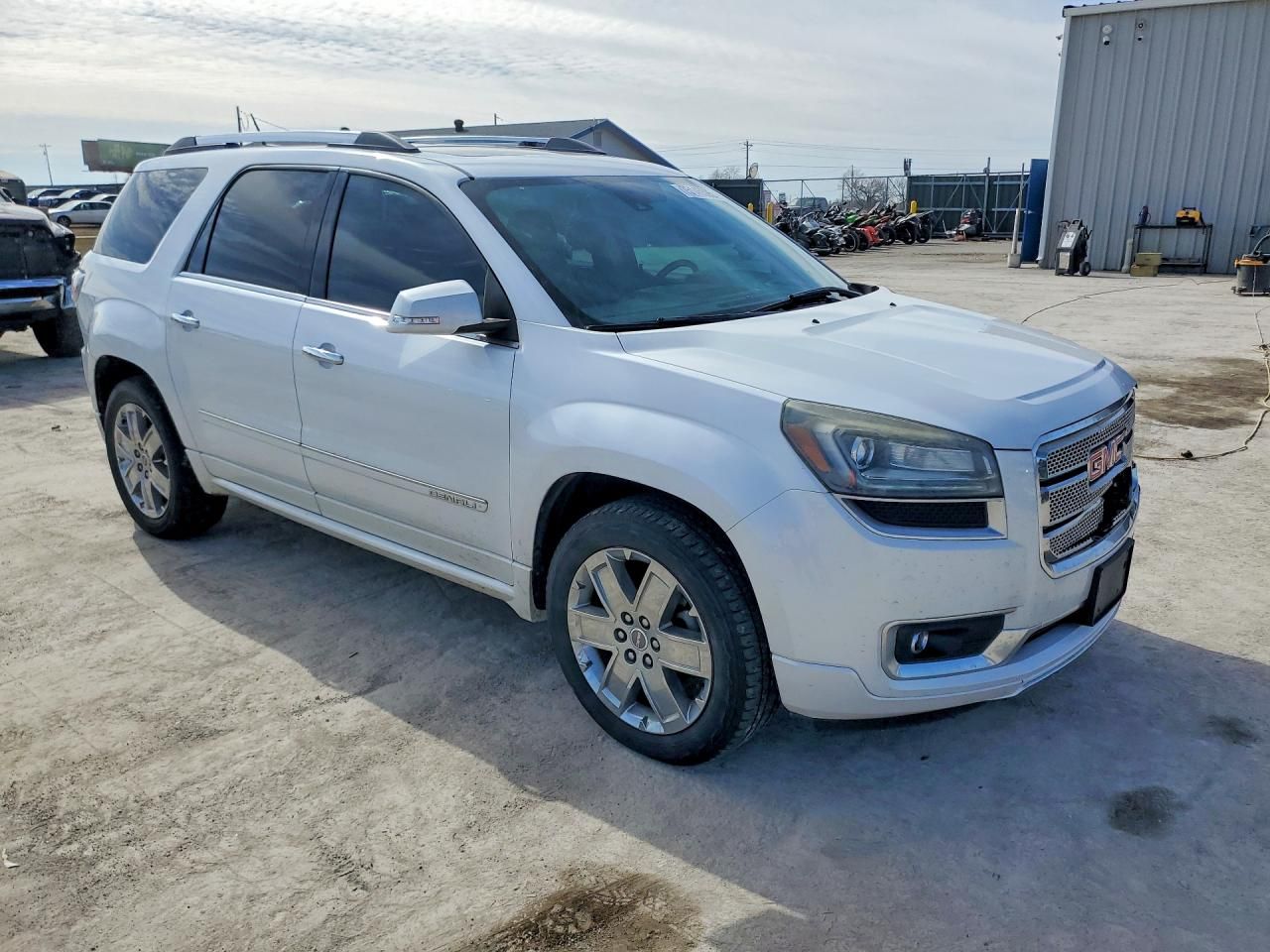 2016 GMC Acadia Denali