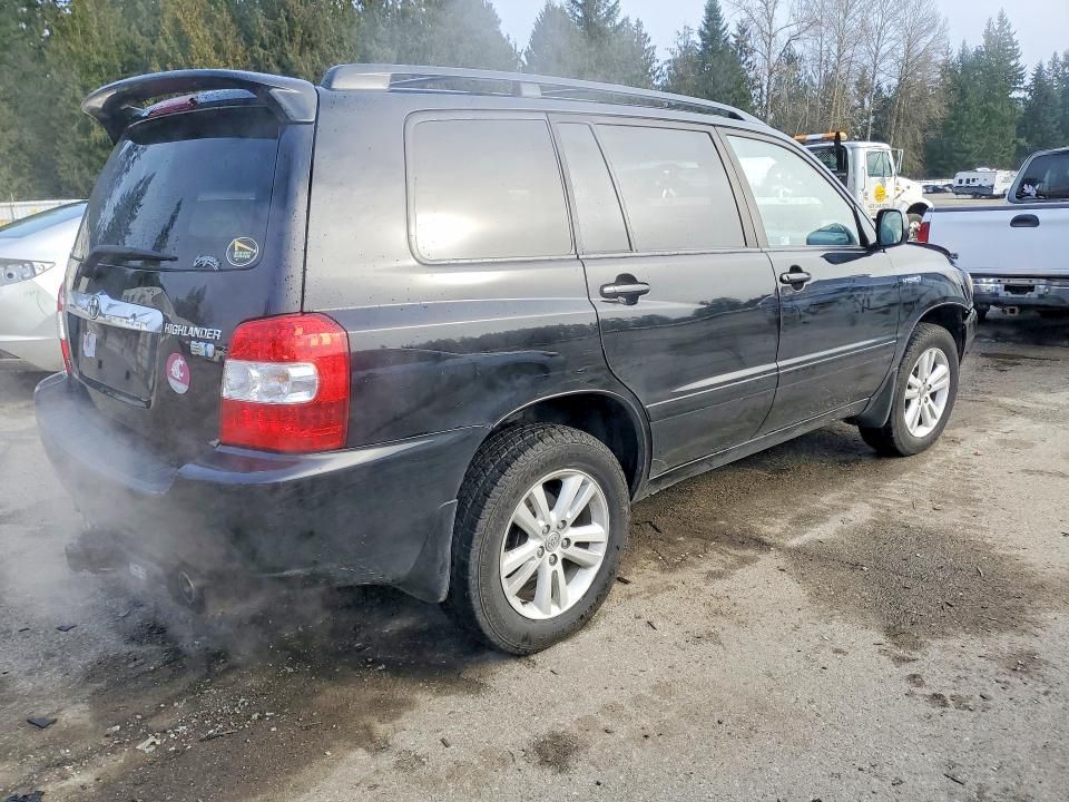 2007 Toyota Highlander Hybrid Base
