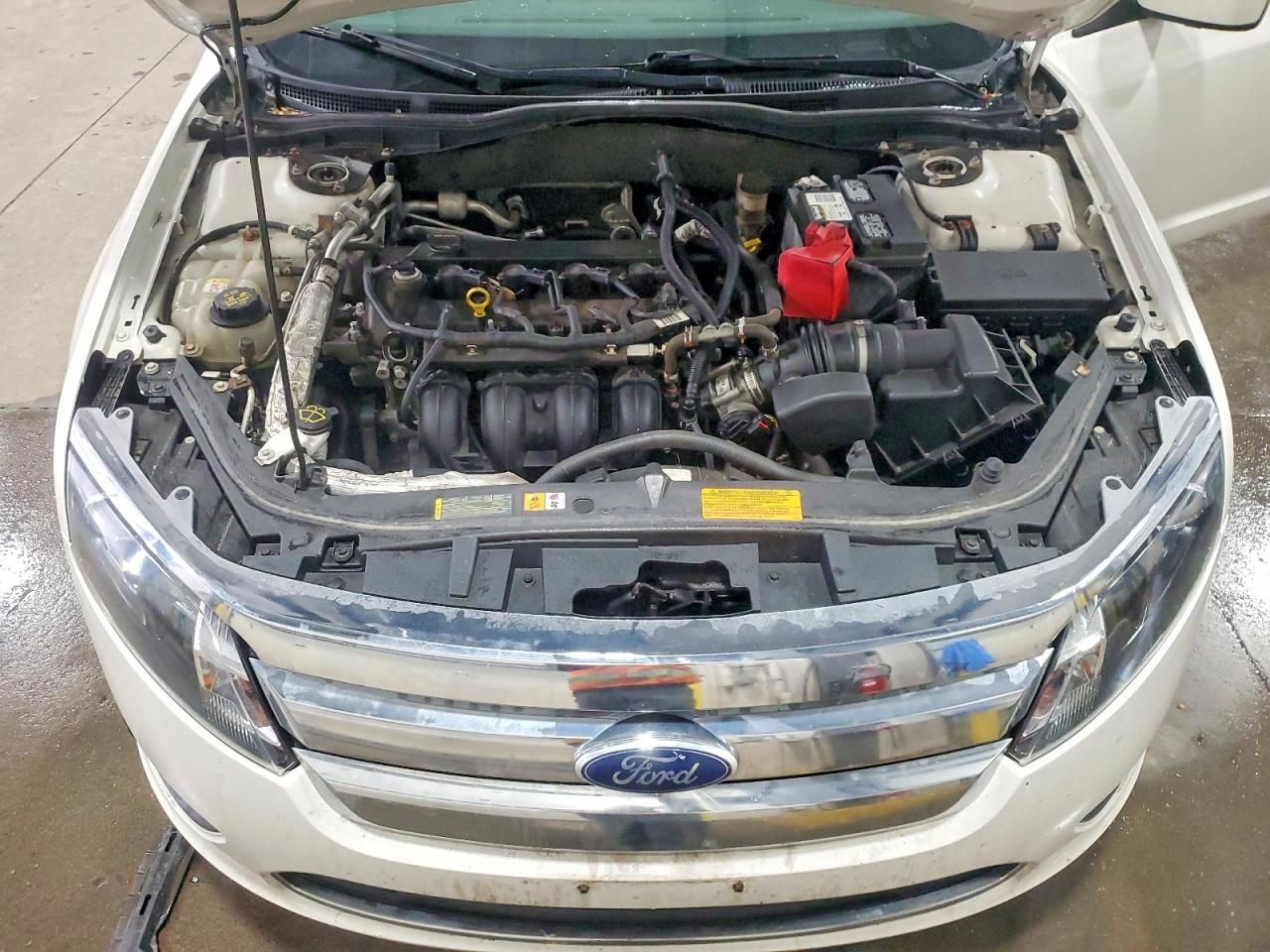 2010 Ford Fusion se