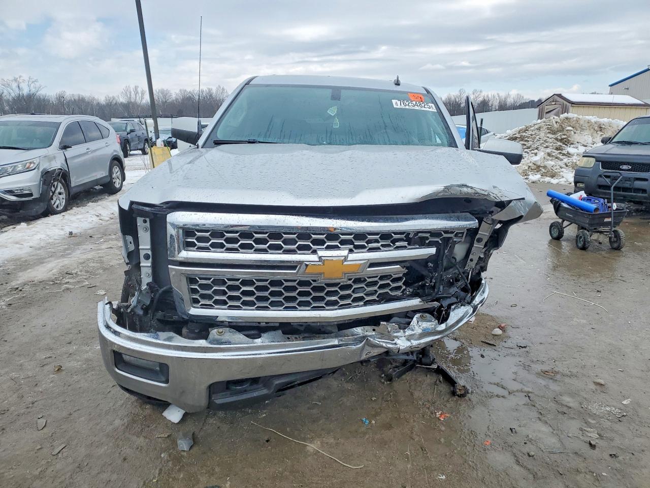 2014 Chevrolet Silverado K1500 LT