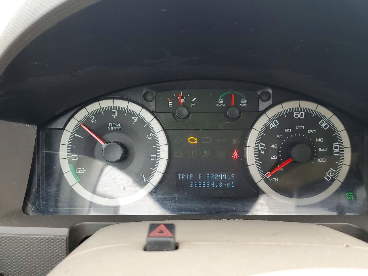 2008 Ford Escape hev