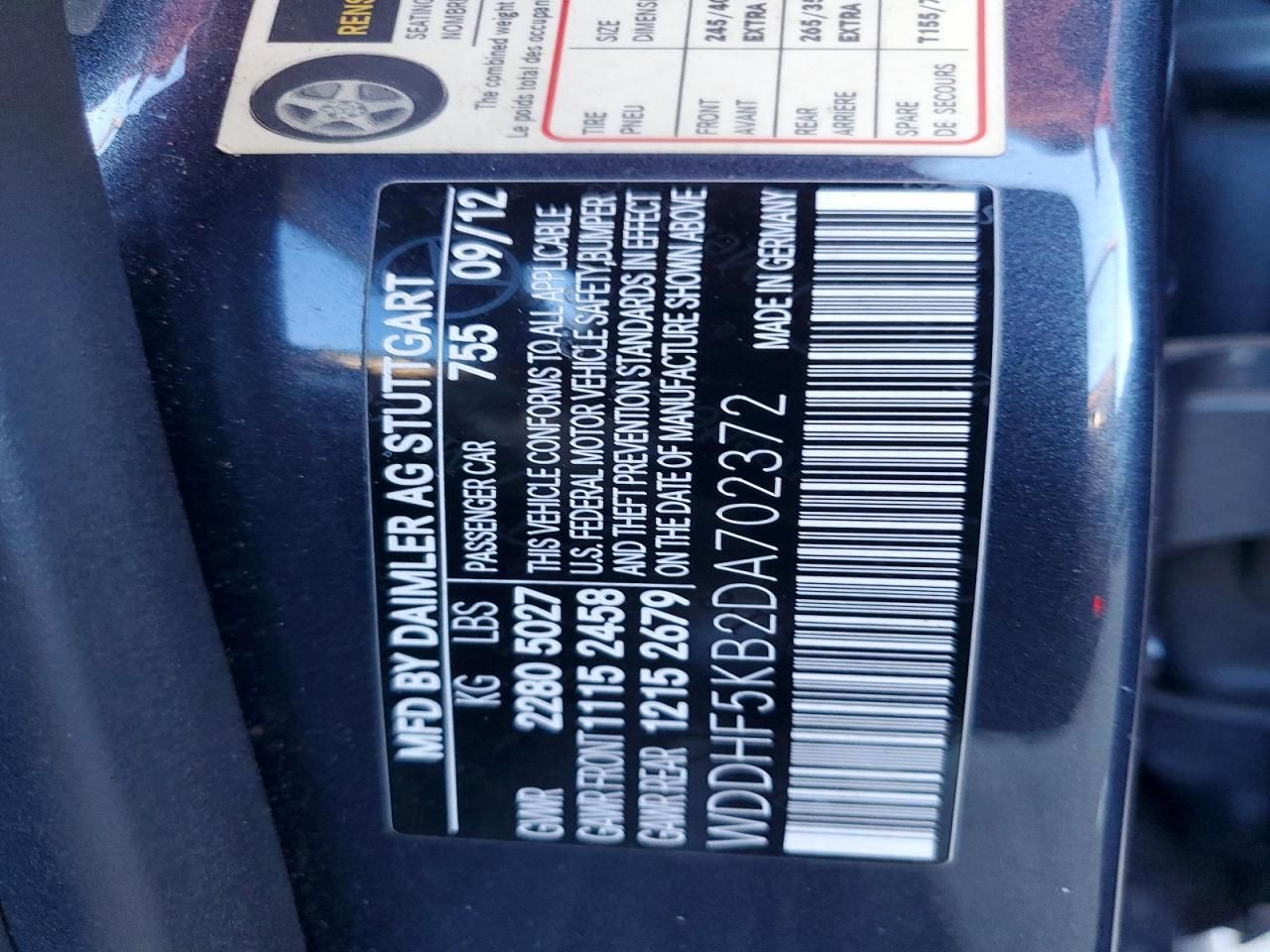 2013 Mercedes-Benz E 350