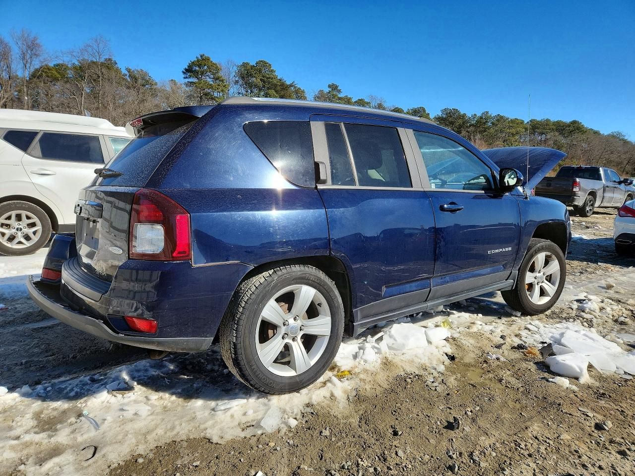 2014 Jeep Compass Latitude