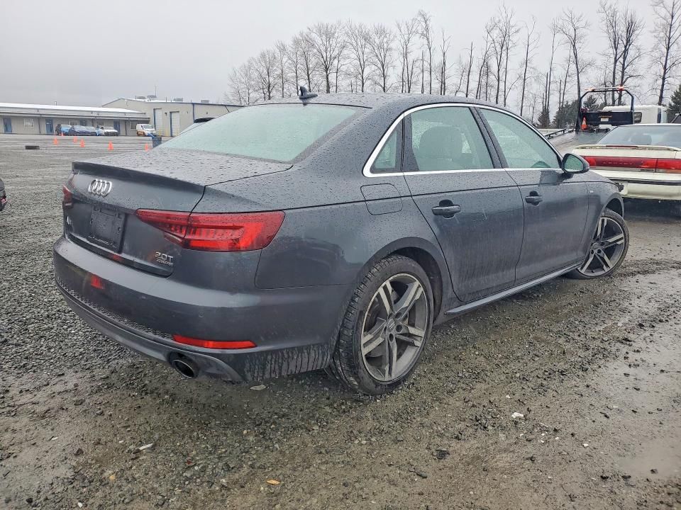 2018 Audi A4 Premium Plus