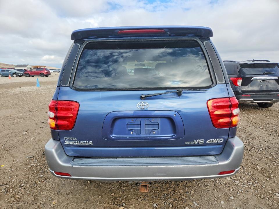 2001 Toyota Sequoia SR5