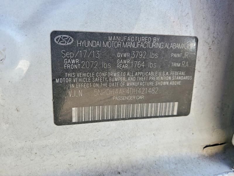 2013 Hyundai Elantra gls