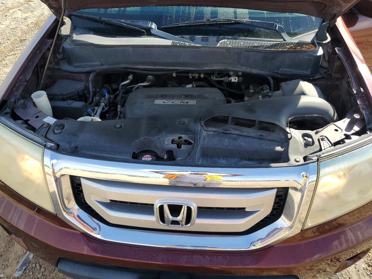 2009 Honda Pilot exl