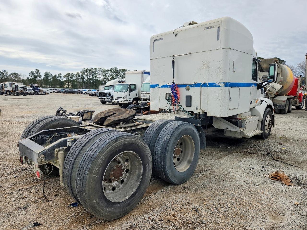 2015 Peterbilt Tractor 2015 Peterbilt 579 Semi Truck