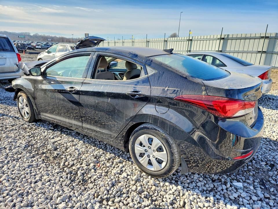 2016 Hyundai Elantra se