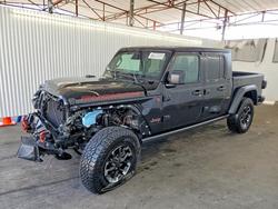 Salvage trucks for sale at Orlando, FL auction: 2026 Jeep Gladiator Rubicon