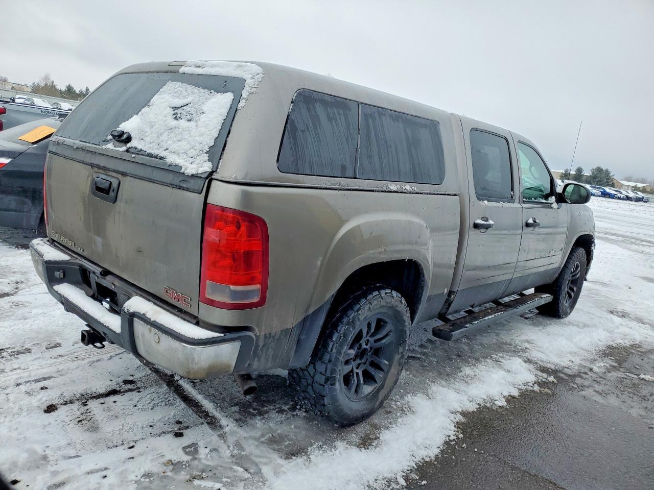 2007 GMC New Sierra K1500