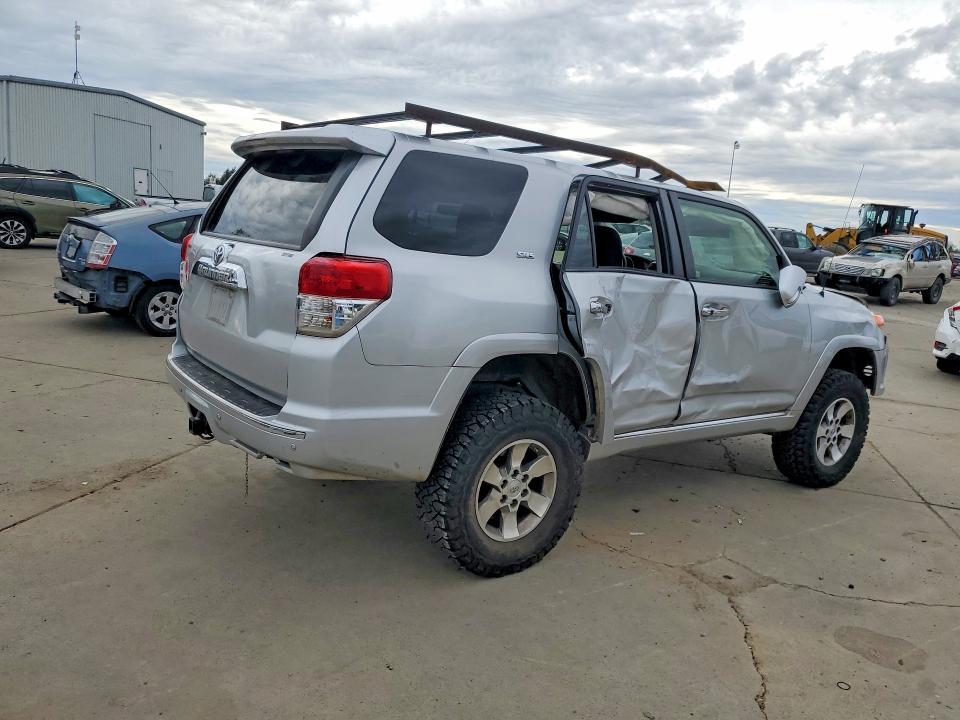 2012 Toyota 4runner SR5