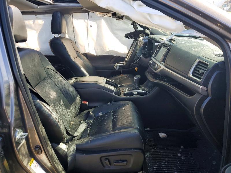 2017 Toyota Highlander Limited