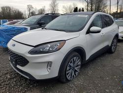 2020 Ford Escape Titanium en venta en Portland, OR