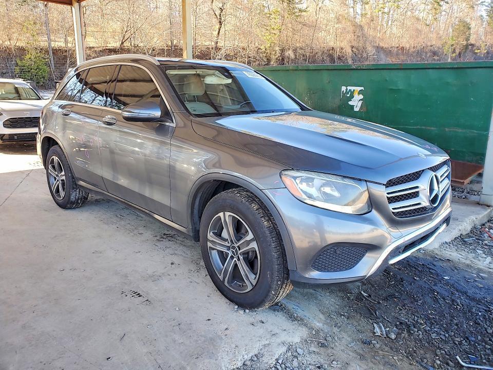 2016 Mercedes-Benz Glc 300