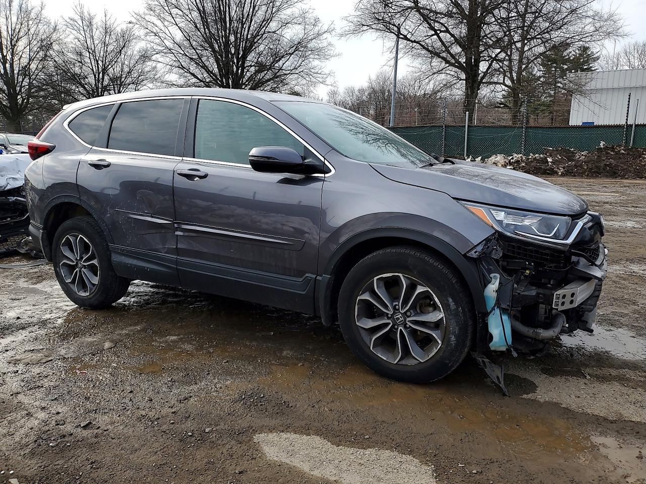 2021 Honda Cr-v exl