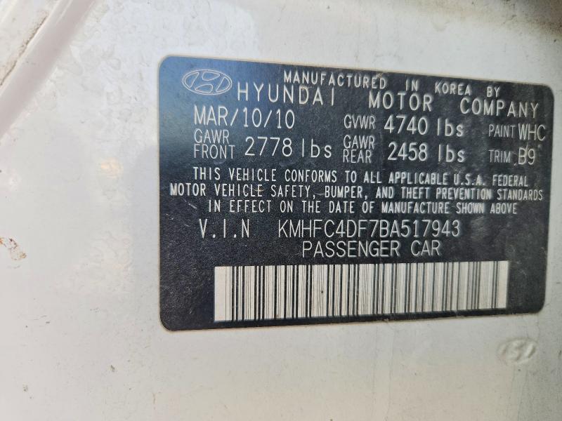 2011 Hyundai Azera Limited