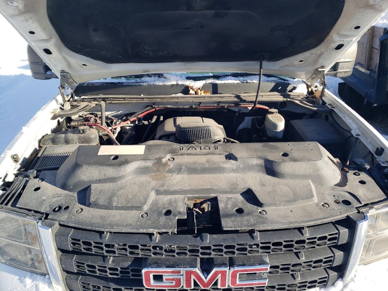 2011 GMC Sierra 3500 Dump Truck
