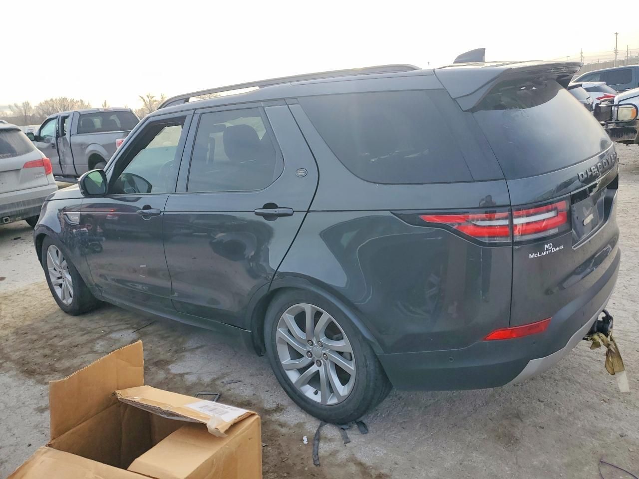 2018 Land Rover Discovery hse