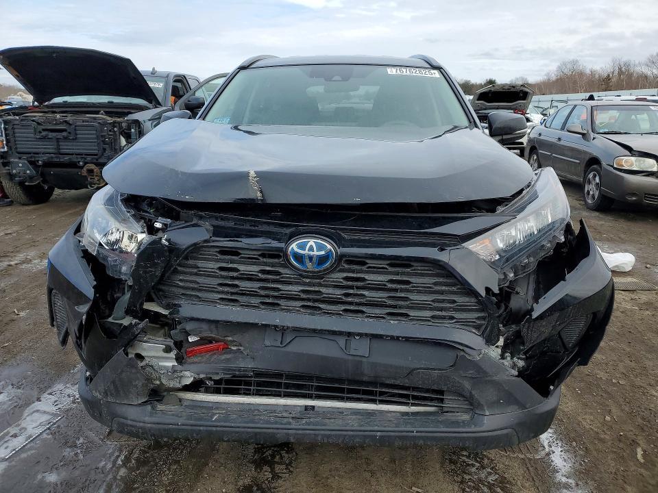 2019 Toyota Rav4 Hybrid le