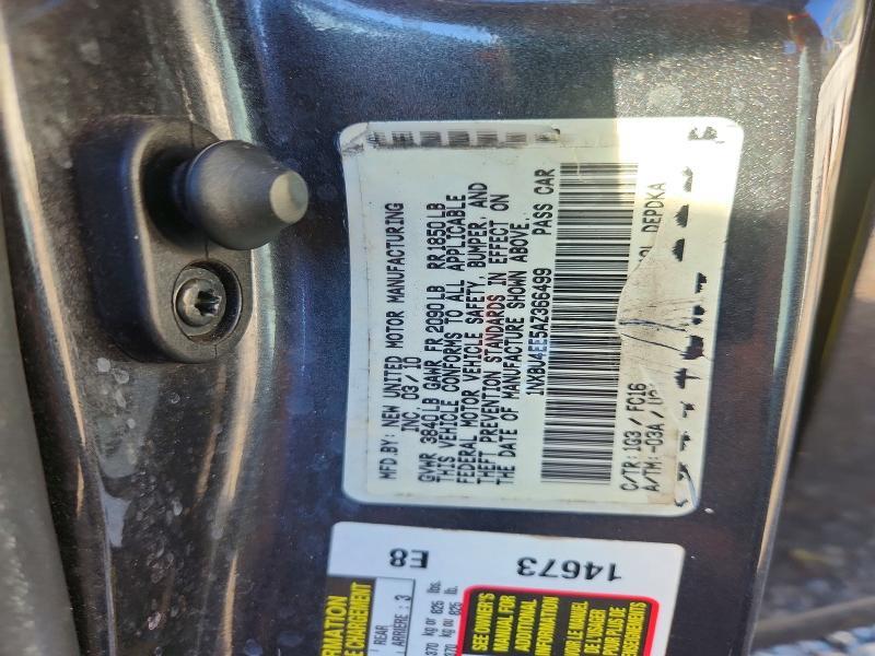 2010 Toyota Corolla Base
