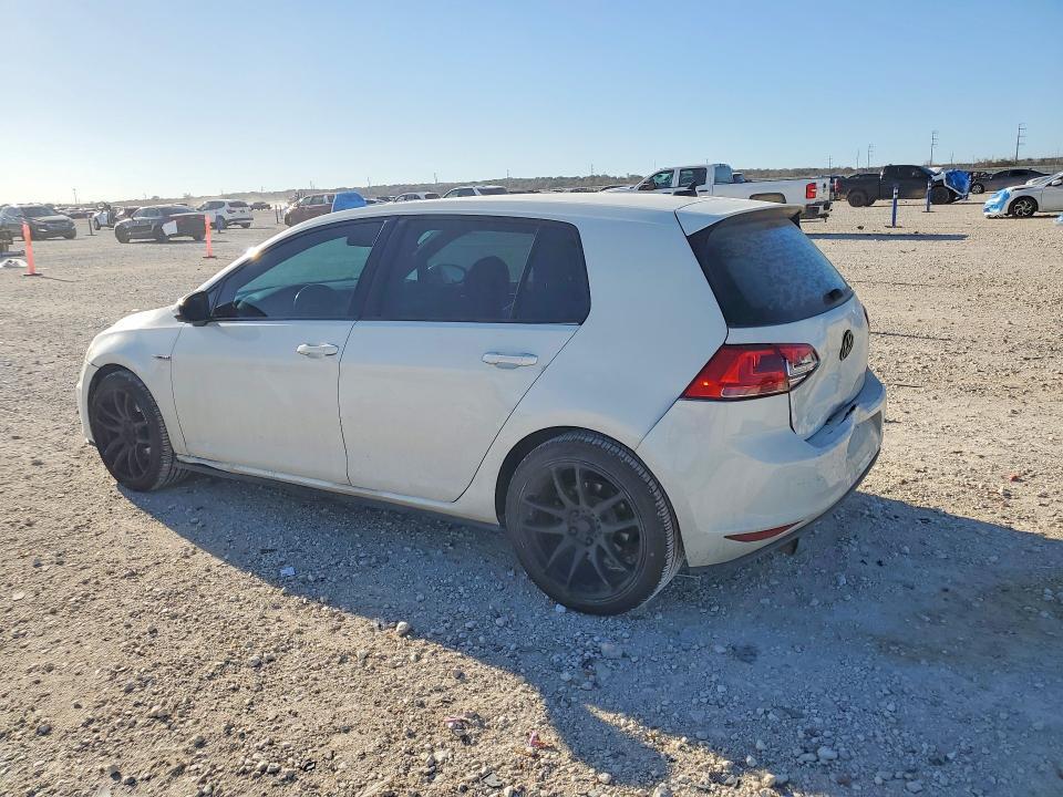 2016 Volkswagen Gti S/se
